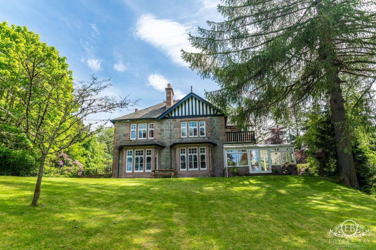 Foyers Bay Country House Hotel Exterior photo