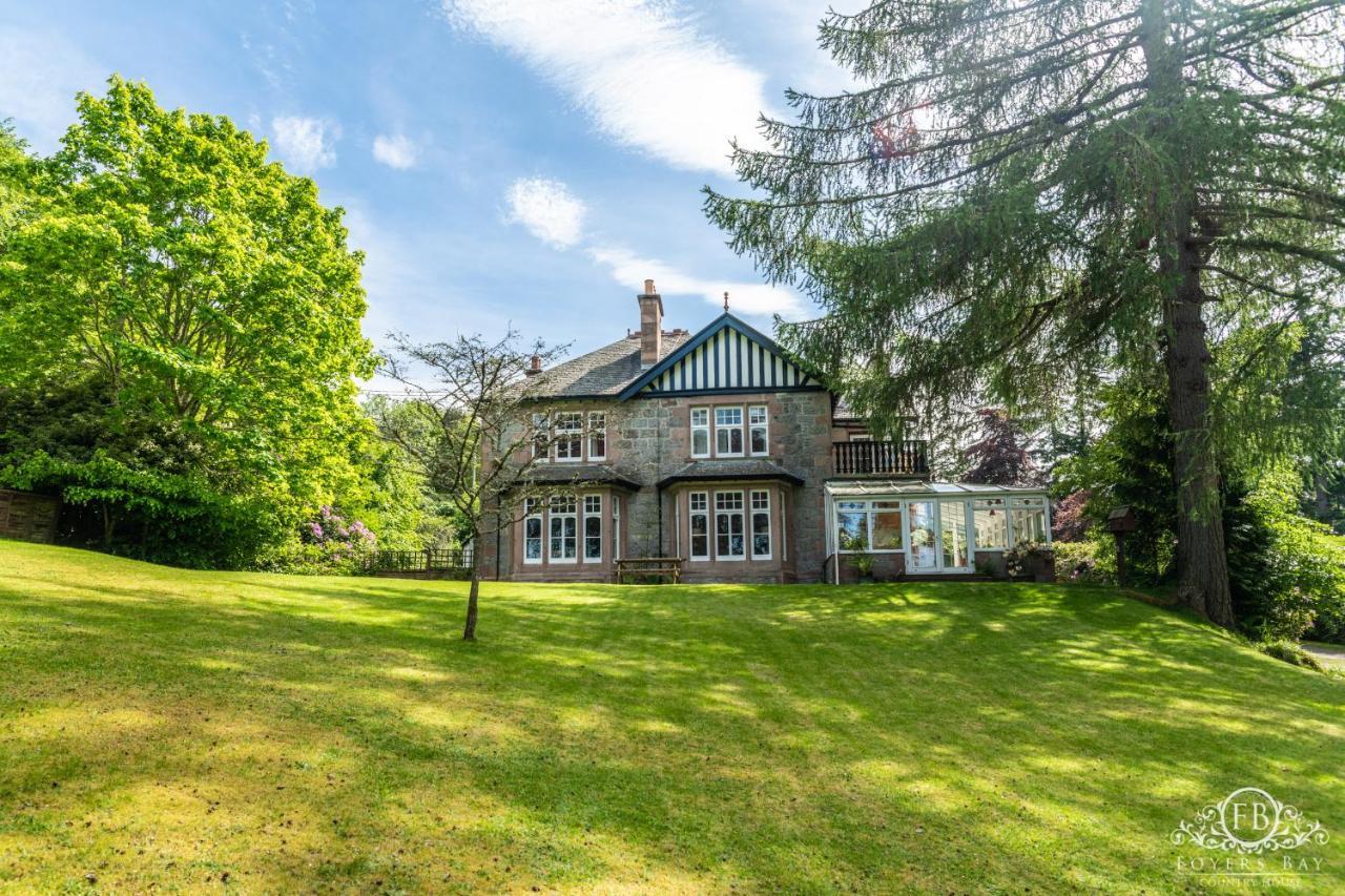 Foyers Bay Country House Hotel Exterior photo