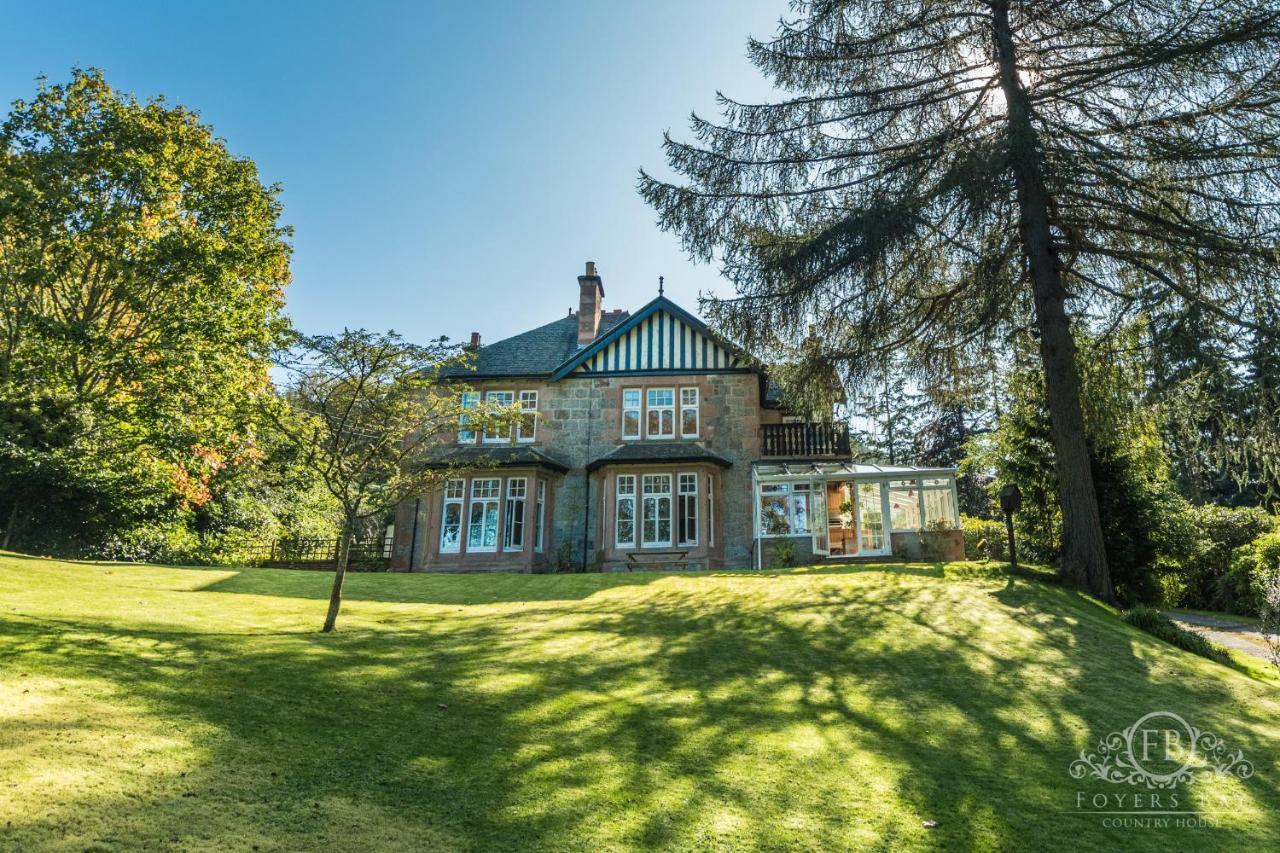 Foyers Bay Country House Hotel Exterior photo