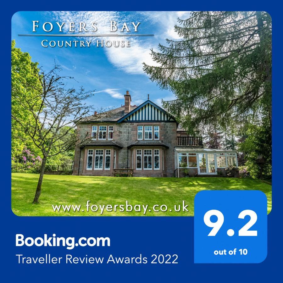 Foyers Bay Country House Hotel Exterior photo